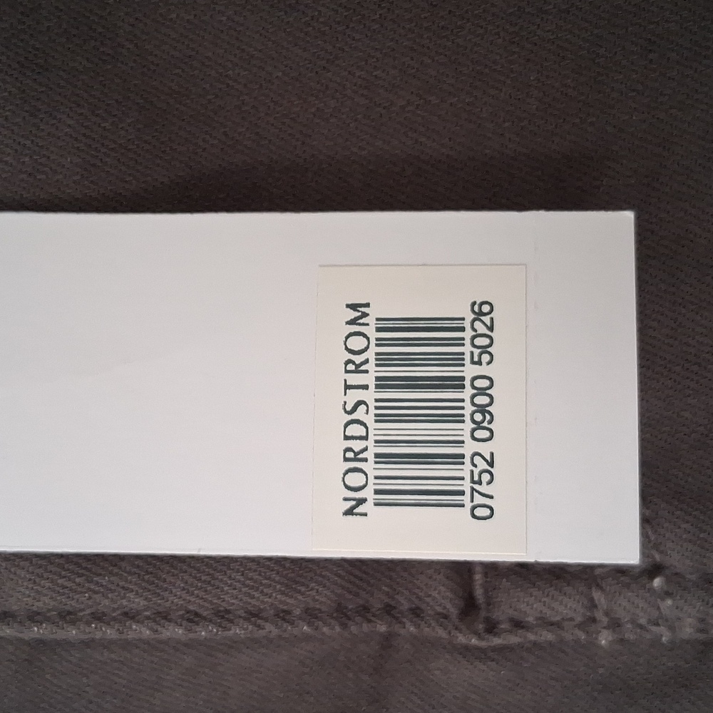 Current/Elliott The Stiletto Ombre Dark Castle Gray Black Coated Skinny Jeans 26 - Picture 9 of 10
